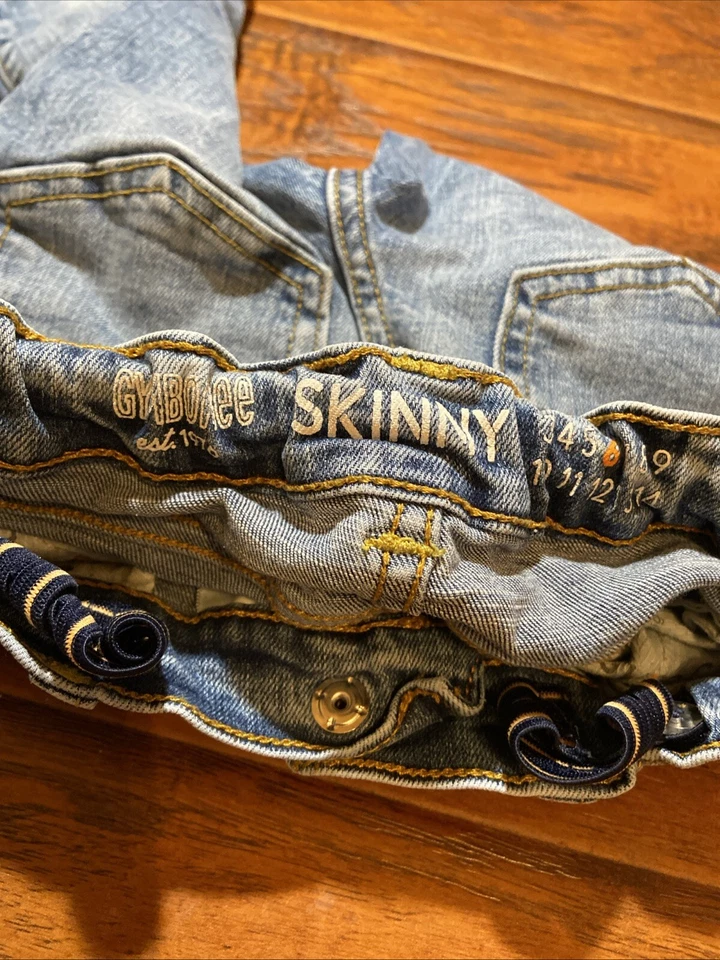 Vaqueros ajustados pierna recta gymboree talla 6 Foto 4 de 4