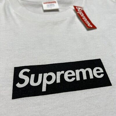 Supreme Paris Box Logo SS16 T-Shirt | eBay Supreme Paris Box Logo SS16 T-Shirt | eBay