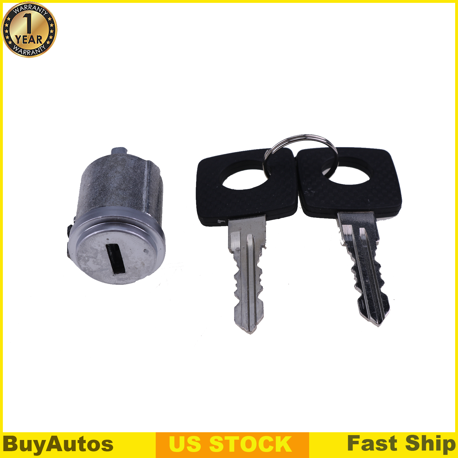 Ignition Lock Cylinder Switch W/Keys For Mercedes Benz 230 W123 W126