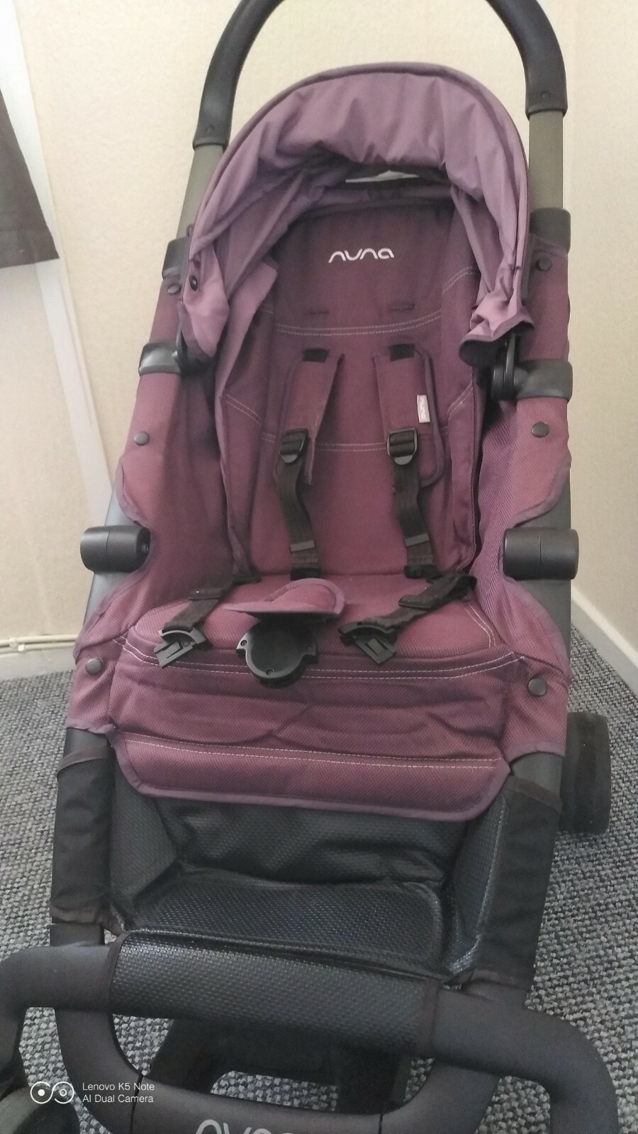 nuna buggy pepp luxx