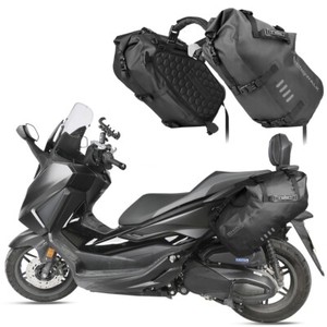 Rhinowalk 48L/28L/18L Waterproof Motorcycle Side Back Seat Pannier Bag 2 Pieces Rhinowalk 48L/28L/18L Waterproof Motorcycle Side Back Seat Pannier Bag 2 Pieces