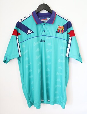 BARCELONA 1992/1993/1994/1995 AWAY SHIRT JERSEY CAMISETA KIT FCB