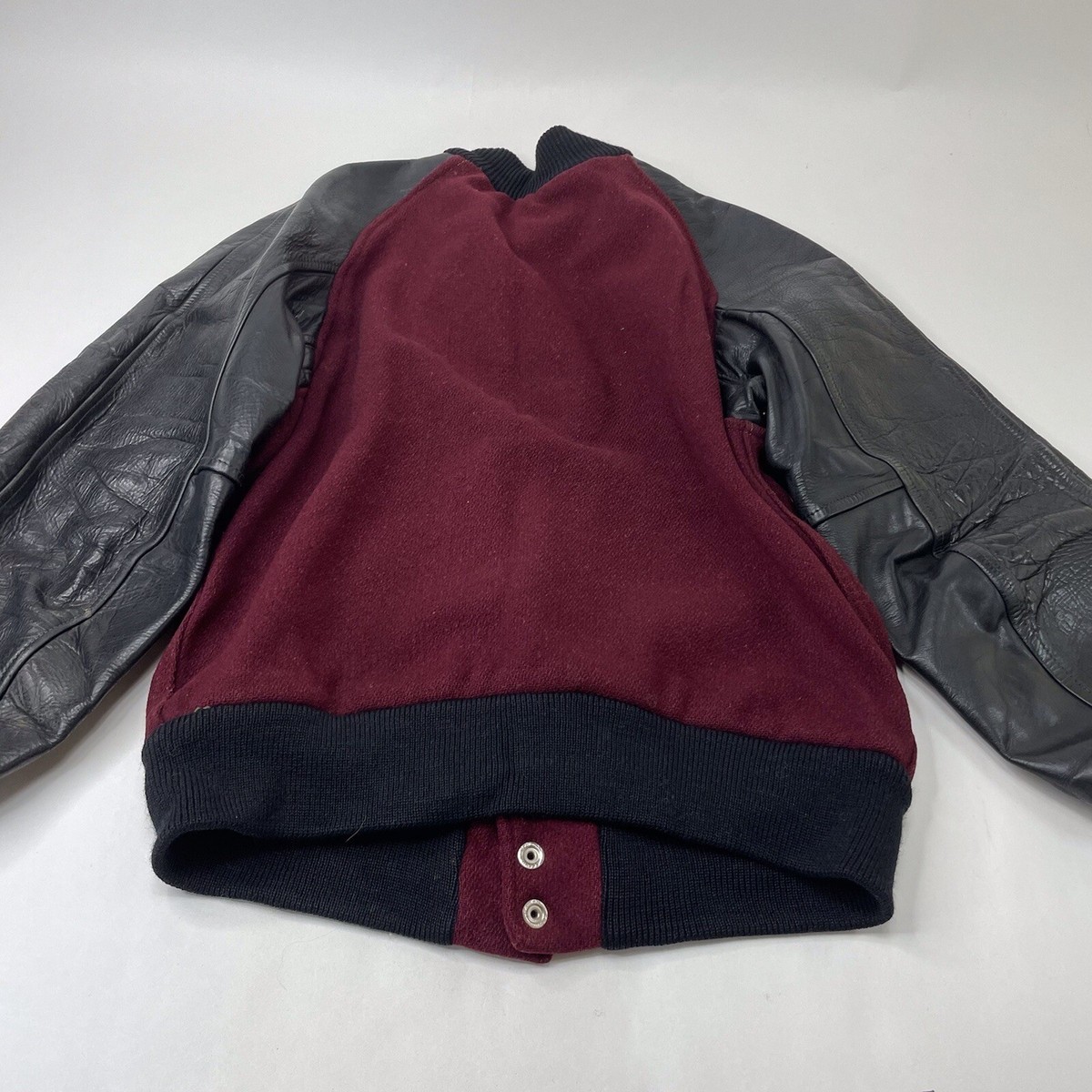 Vintage 50s 60s Lasley Knitting Co Letterman Varsity Jacket Vintage 50s 60s Lasley Knitting Co Letterman Varsity Jacket