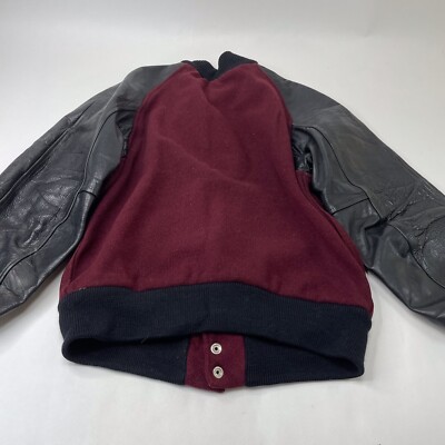 ジャケット・アウター LASLEY KNITTING VARSITY JACKET 1960s 46 Vintage 50s 60s Lasley Knitting Co Letterman Varsity Jacket