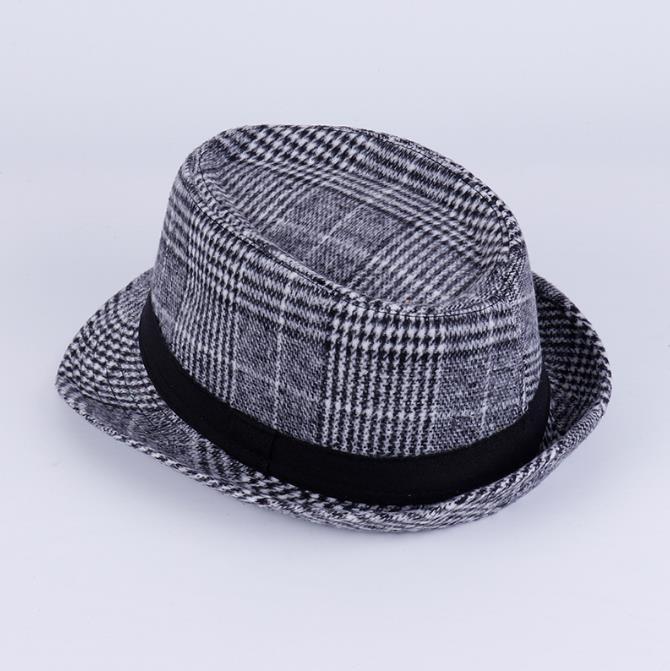 Chapeau Fedora Trilby En Feutre - Unisexe - Taille Unique 56-58cm - Pour Hommes Et Femmes