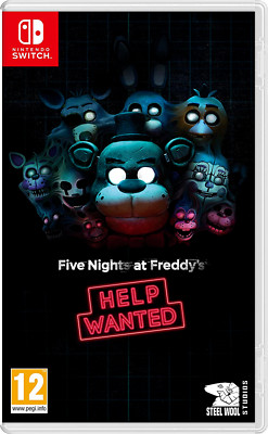 Five Nights at Freddys - Help Wanted Nintendo Switch Brand New Sealed