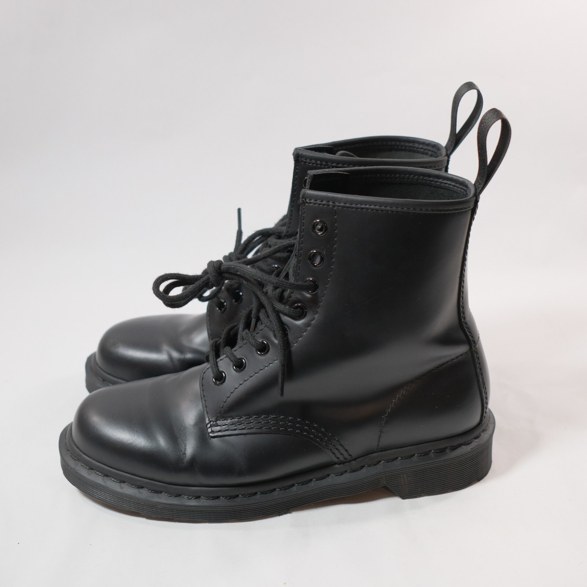 Dr. Martens 1460 Mono Black Boot Unisex Size US M9 L10 / EU42 /UK8