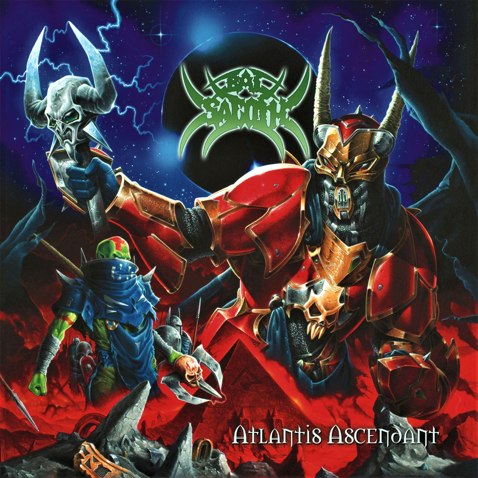 Bal-Sagoth 'Atlantis Ascendant' CD Digipak- NUOVO E SIGILLATO