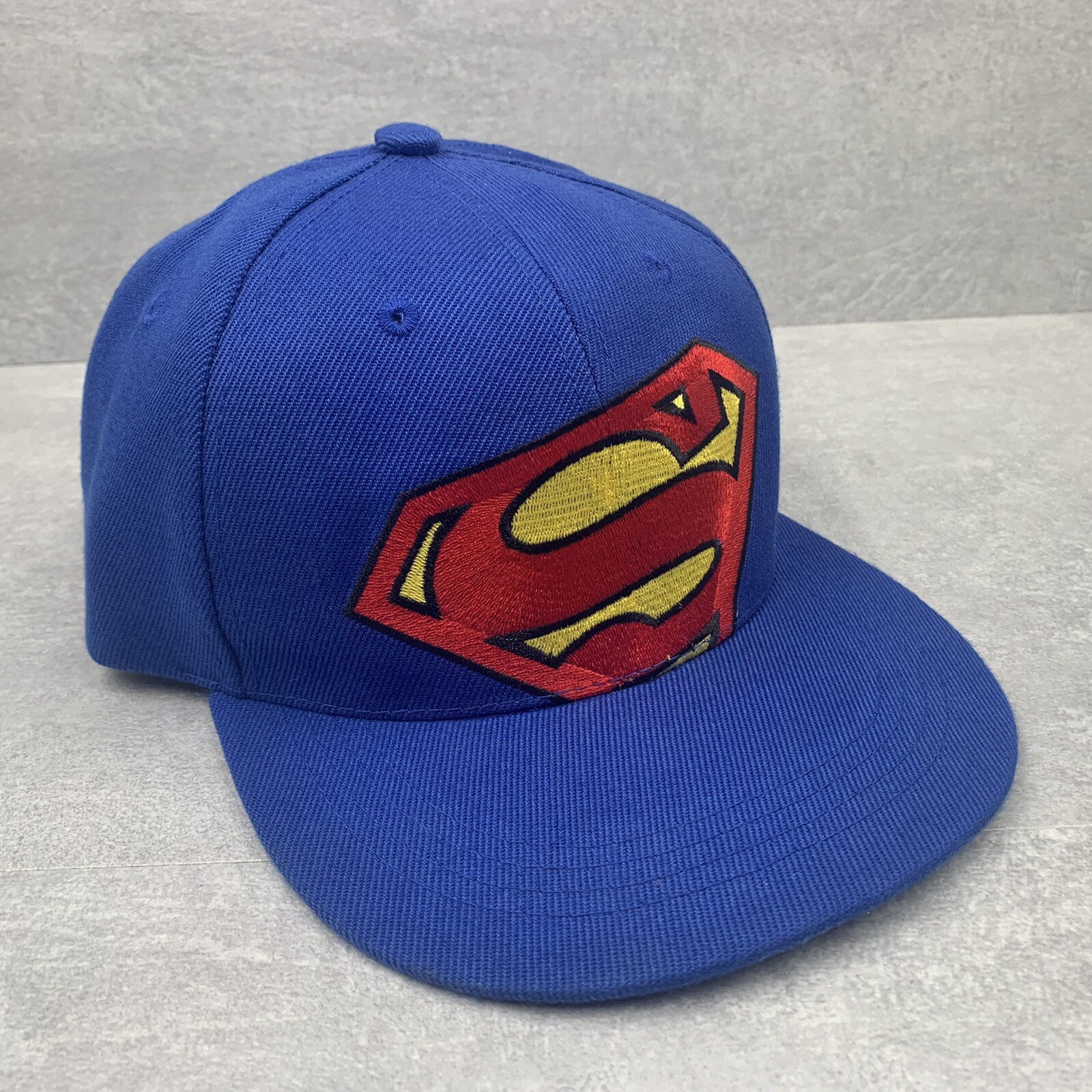 SUPERMAN Hat Baseball Ball Cap Adjustable SNAPBAC… - image 2