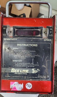 Wheel Balancer Electronic Strobe Balancer Bee Line UNIT ONLY NO Accessories!