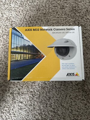 Axis Dome Camera. M3025-LVE Indoor/Outdoor.