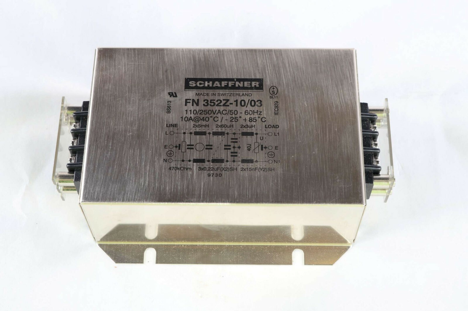 Schaffner FN352Z1003 Industrial Control System for sale online eBay