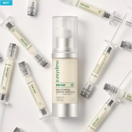 EASYDEW DW-EGF Melatoning Oneday Ampoule Professional Spot Care