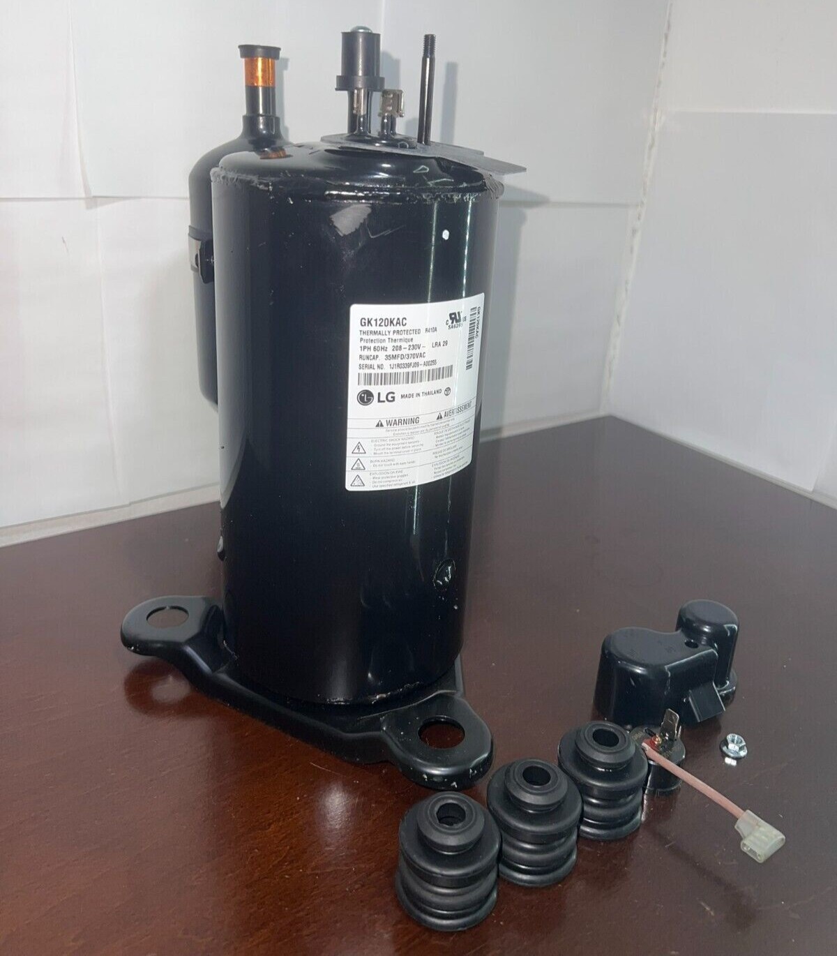 lg 1.5 ton compressor