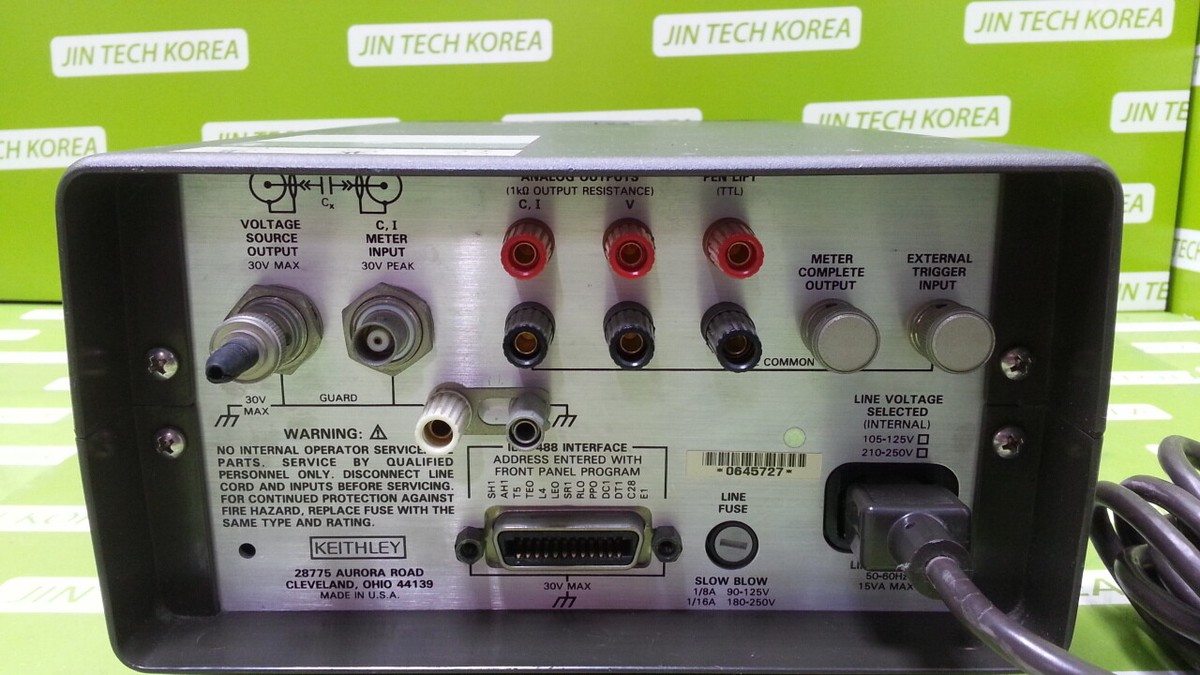 24230) [USED] KEITHLEY 595 QUASISTATIC CV METER | eBay