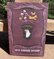 WW2 US Army Military 101st Airborne Division Pocket Guide Unit History Book