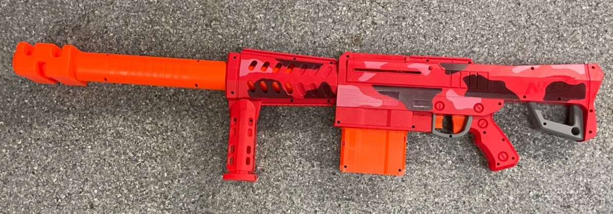 Nerf Fortnite Heavy SR トイガン Nerf Fortnite Heavy SR Blaster - No Scope Included | eBay