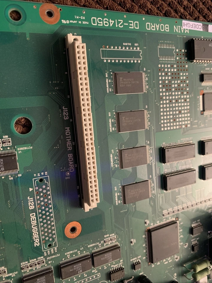 Mutoh Facon one mainboard DE-21495D .. Same as Agfa Sherpa 43, rockhopper 1 - Image 4 of 4