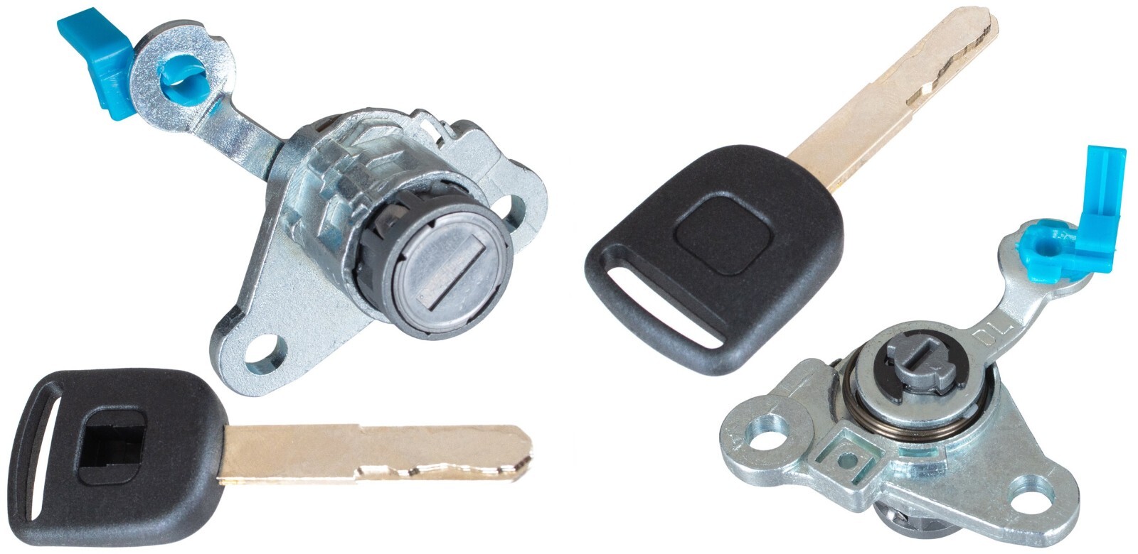 Serrure de porte avant gauche Honda Jazz II mécanisme verrouillage clé