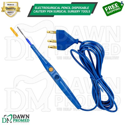 Electrosurgical Pencil Disposable Cautery Pen Surgical Electrodes Surgery Tools