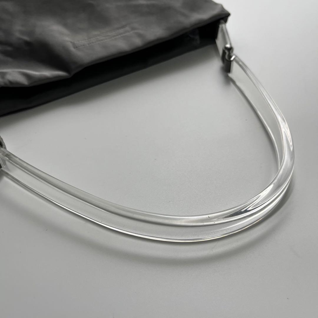 PRADA FW1999 plastic handle bag Japan Import Rare | eBay 