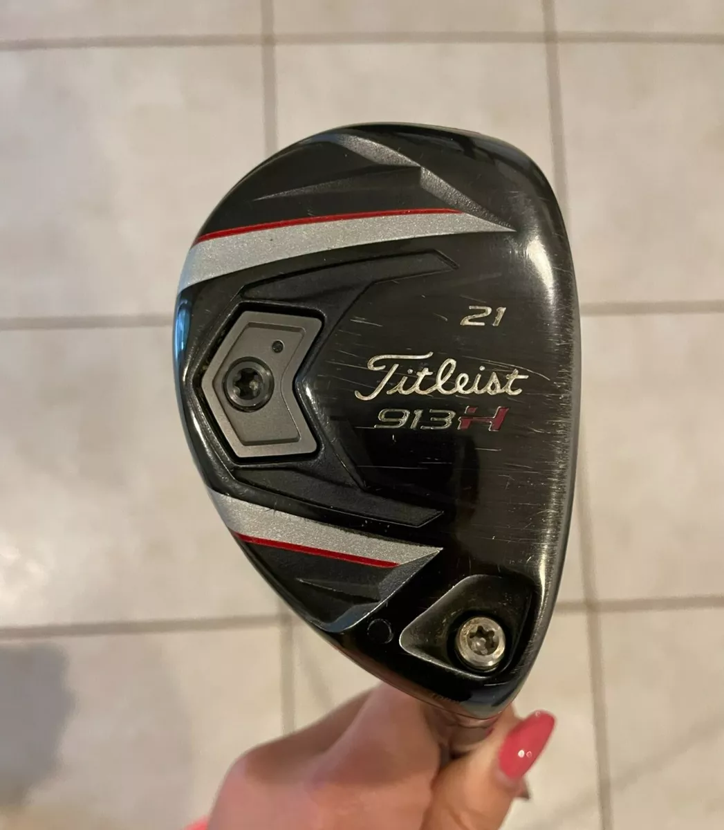 Titleist 913H 21* Hybrid RH Diamana S 82 Hy, 3/4