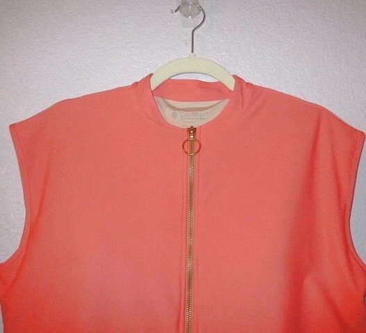 Traje de baño Coolibar Sweetwater manga gorra UPF de una pieza talla XXL 2X traje de remo nuevo con etiquetas Foto 3 de 4