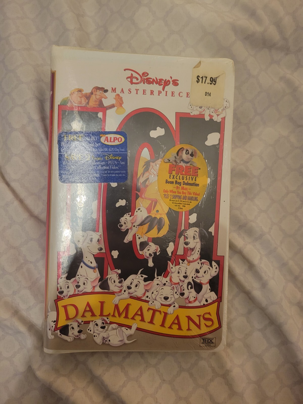 101+Dalmatians+%28VHS%2C+1999%29 for sale online | eBay
