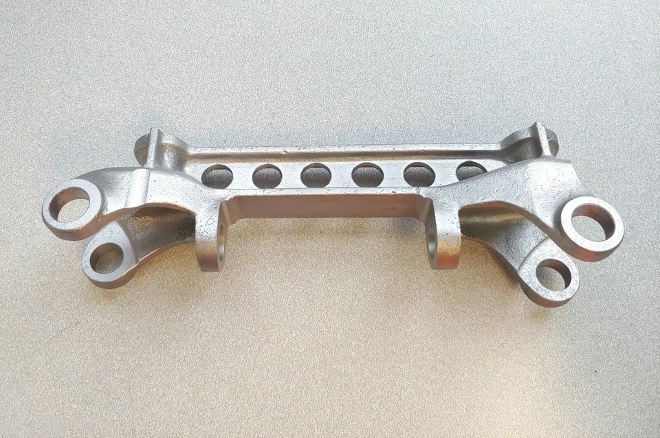 NICE ORIGINAL PORSCHE 356A 356B 356C BASE FOR ROCKER BRIDGE ASSEMBLY NLA STEEL - Image 4 of 4