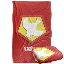 Peacemaker Peacemmaker Symbol Silky Touch Super Soft Throw Blanket