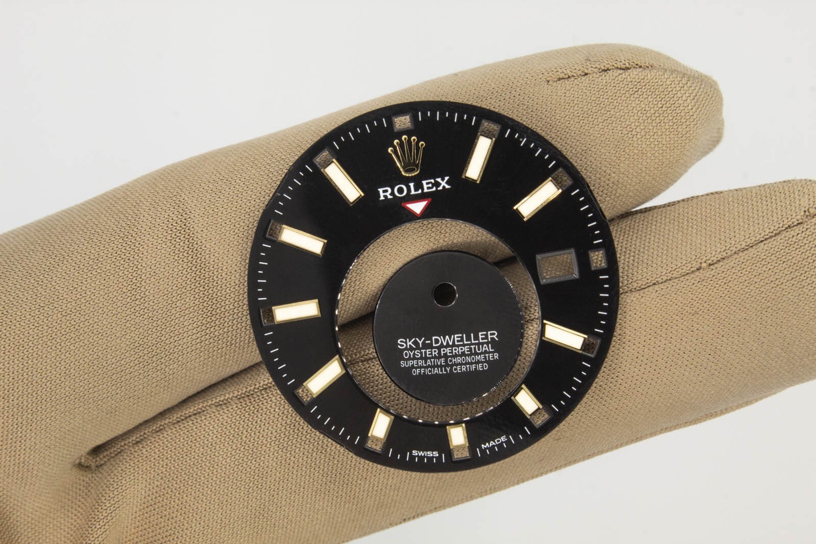 Rolex Sky-Dweller 42mm Black Stick Two Tone Dial Model 326933 ULTRA RARE image 2
