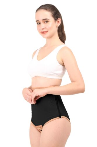 Shapewear addome a vita alta, donna, mod. COMPRESSIONE, supporto addome e vita - Foto 13 di 18