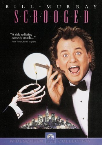 Scrooged (DVD, 1988) - Picture 1 of 1