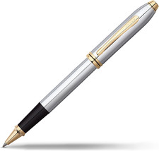 Townsend Refillable Rollerball Pen Presented in a Luxury Gift Box - Medium Point