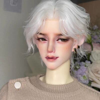 Handsome Boy 1/3 BJD Doll SD Resin Joint Male Bare Doll Handmade Face  Makeup Toy