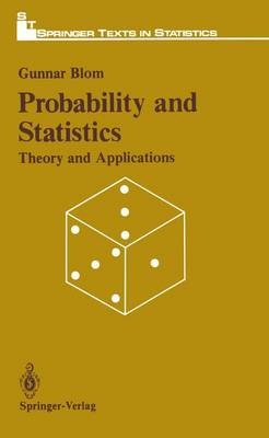 Probability and Statistics - 9781461281580