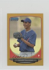 2013 Bowman Chrome Minis Gold Refractor 33/50 Danny Salazar #93 7m3