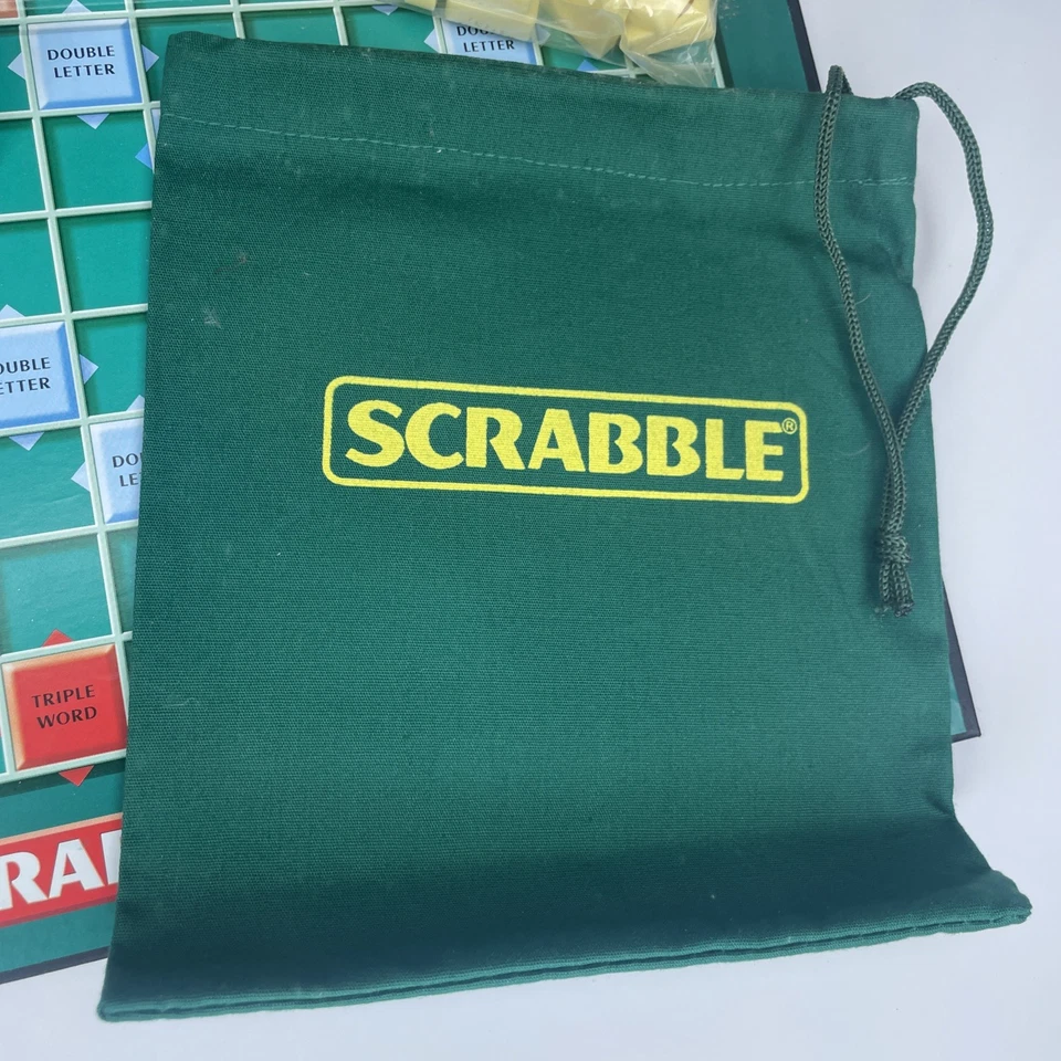 Original Scrabble By Mattel Games Vintage 2003 Complete - Image 3 of 4