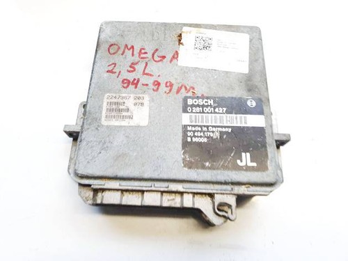 0281001427 Motormanagement, Steuergerät, ECU  2246579 205 Opel O DE2595997-05