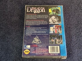 Rise of the Dragon - Sega CD - Complete W Reg Card Tested CIB Ships Free