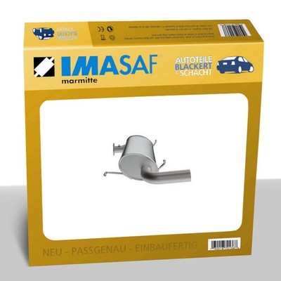 IMASAF Auspuff MSD für Fiat Ducato/Citroen Jumper/Opel Movana/Peugeot Boxer 2.2D