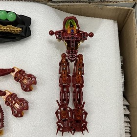 LEGO BIONICLE: Toa Jaller (8727) Complete with box (Light not working) 