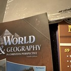 A Beka 5th Grade Old World History & Geography Complete Teacher & Student P) sch — photo 3