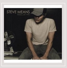 Rescue Me-Enhanced CD - Steve Means- Aus Stock- RARE MUSIC CD