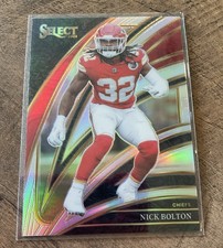 2025 Panini Select - Club Level Nick Bolton #207 Silver Prizm