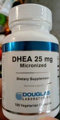 Douglas Laboratories DHEA 25 mg Dissolvable Tablets | Supports Immune Health, |