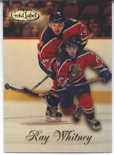 1998-99 Topps Gold Label RAY WHITNEY Florida Panthers Hurricanes Stars CLASS 2