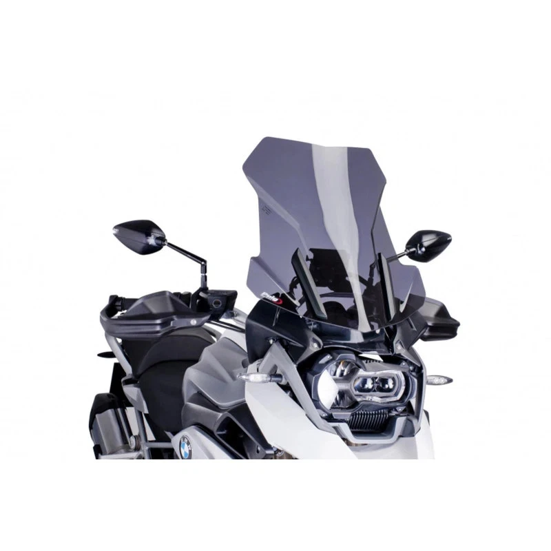 Pare-brise touring Puig pour BMW R1250 GS 21-24, teinte fumEe foncEe - Photo 1/1