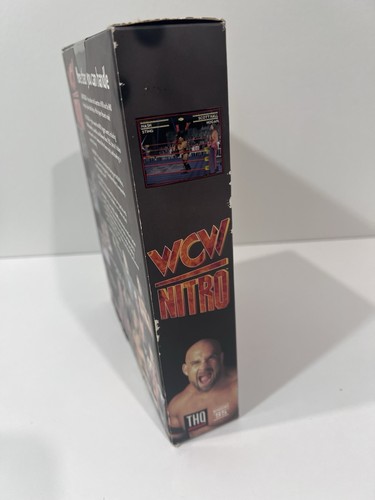 WCW NITRO big box PC CD-ROM (THQ, 1998) Brand New Sealed - Bild 6 von 7