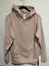 NWT Lululemon Size 4 All Yours Hoodie Terry Sweatshirt BCHW Camel Brown 108